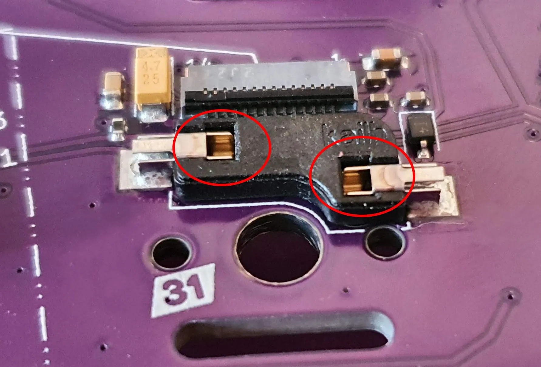 No key switch inserted
