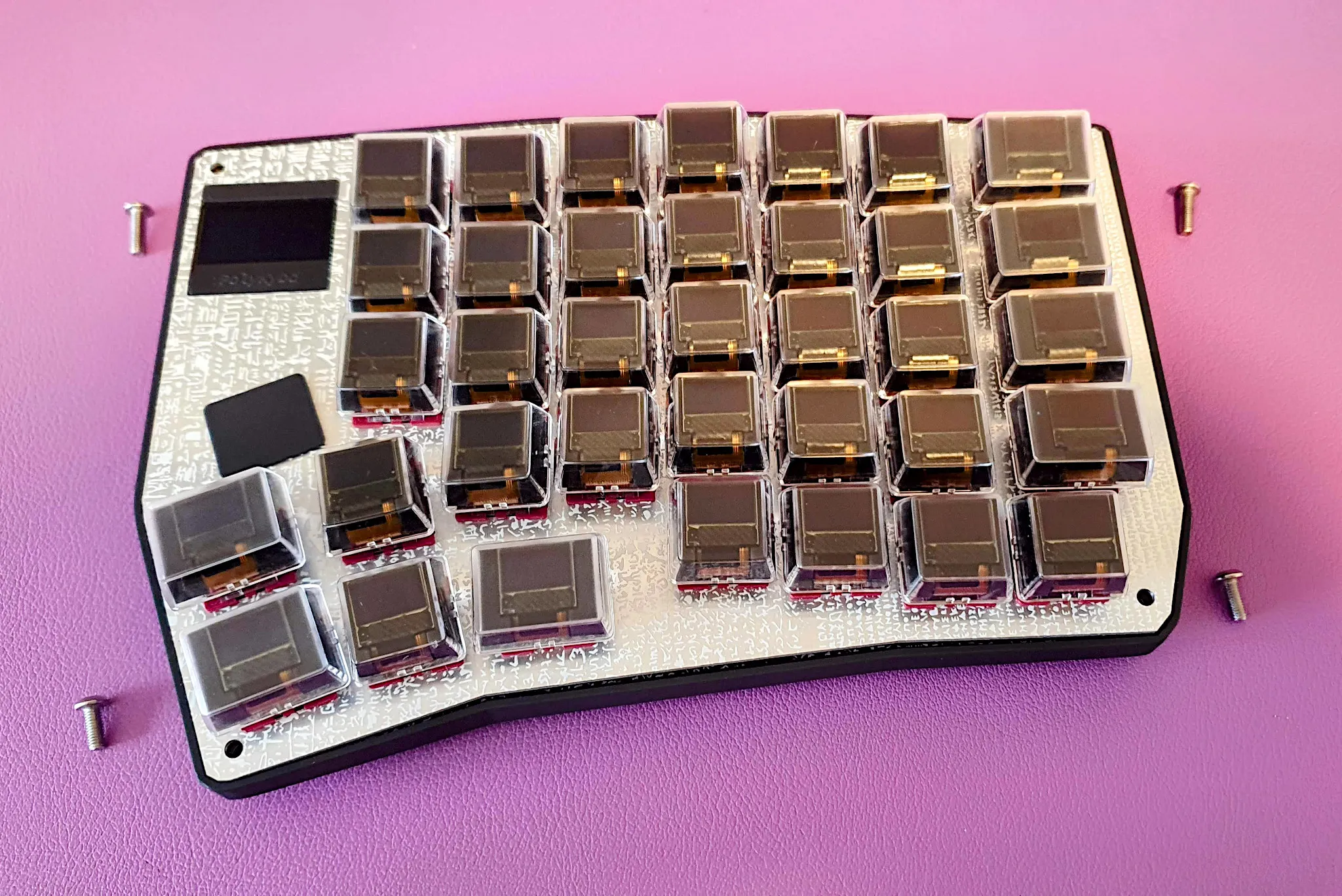 Insert the assembly into the case