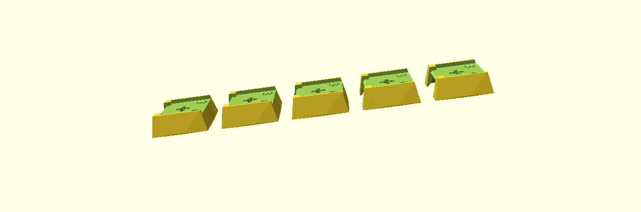 Flat profile