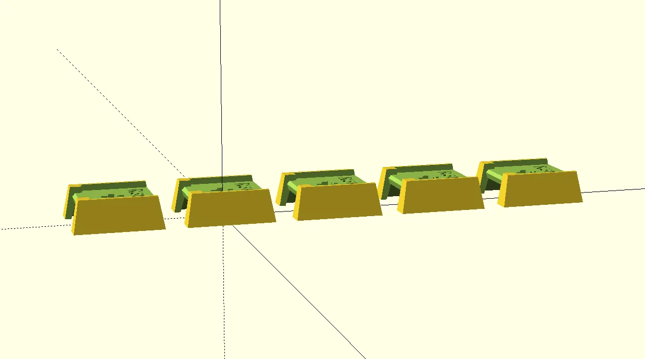 Flat profile